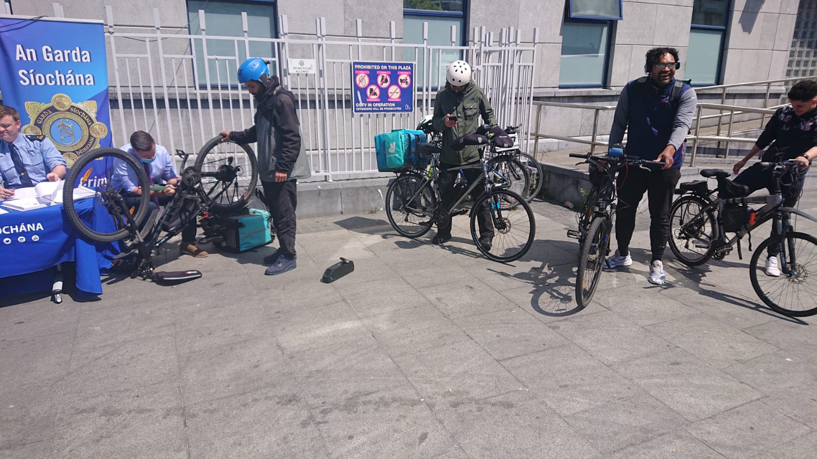 Bikes registradas na Garda